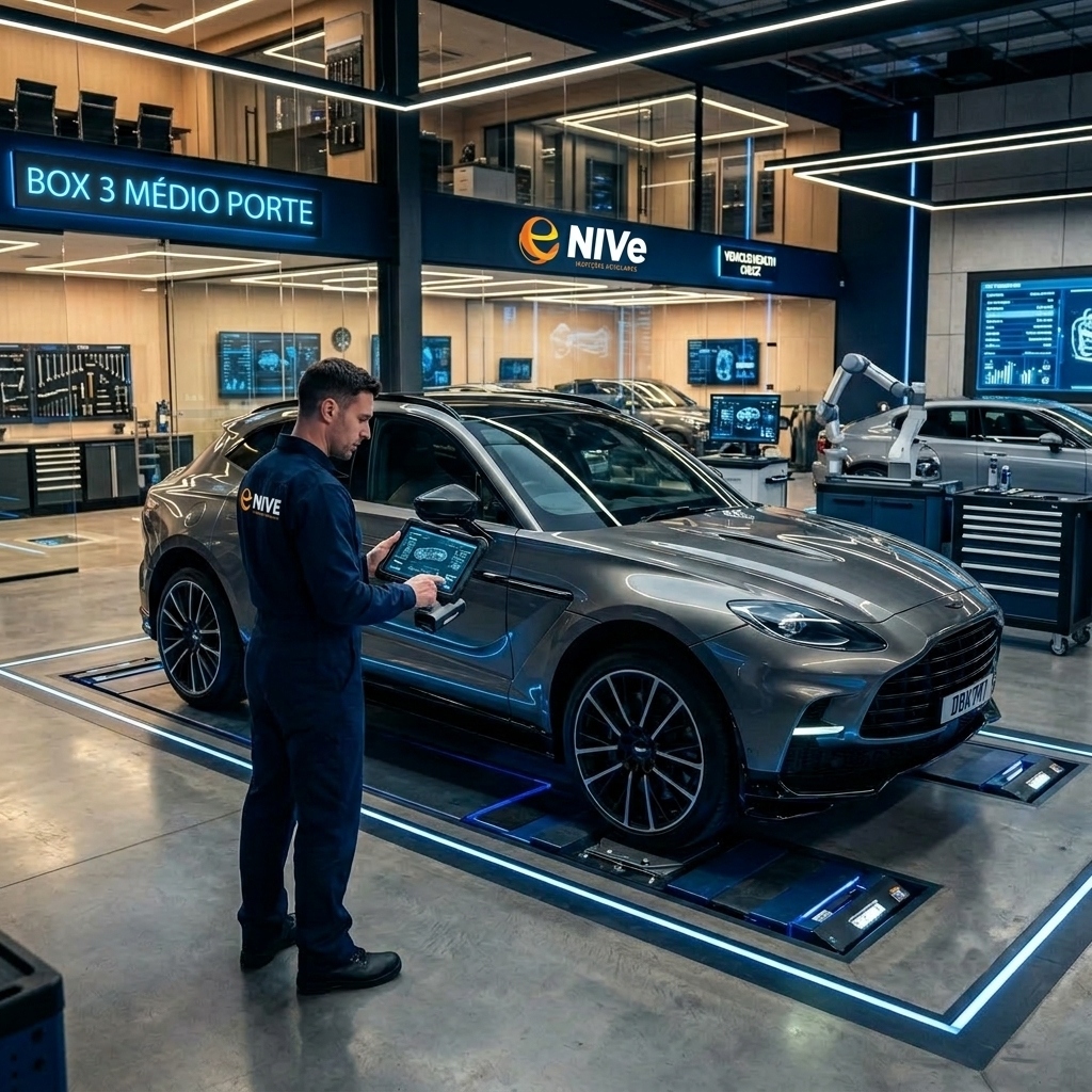 Vistoria Técnica de Carro Premium - Nive Vistorias